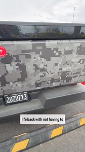 2.1K views · 78 reactions | The Reviver digital license plate is a game changer and it makes my Cybertruck look even more futuristic. Also I never have to go to the DMV again, it’s giving me time back and no more bad experiences with DMV. Www.reviver.com | Tesla Owners of Silicon Valley | Facebook