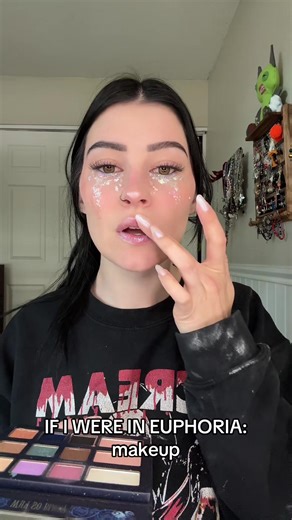 Euphoria-Inspired Makeup Tutorial | Mystery Jewelry Girl