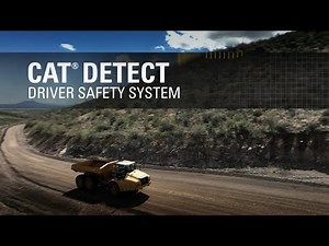 Cat® Detect Driver Safety System (DSS)