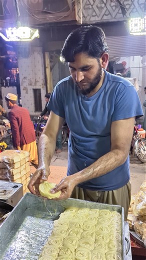 Authentic Lachha Pheni Making Process | Street Food 🤤🔥