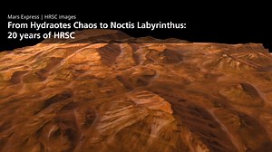 Mars in images: 20 years of DLR’s HRSC DLR’s #HRSC on board ESA’s #MarsExpress spacecraft has been mapping the Red Planet for two decades now. 🛰️ From Hydraotes Chaos to Noctis Labyrinthus, the instrument has covered over 85 percent of the martian surface in high resolution, in colour and in 3D. 📸 The images have enabled numerous scientific discoveries, ranging from evidence left by water and ice ❄️ over billions of years to deciphering the climate history and more recent landscape changes cau