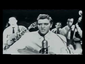 Elvis Presley Blue Suede Shoes February 11, 1956 Live