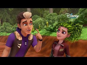 👣 Dulăul | ZOMBI: Seria Re-Animată | Disney Channel România