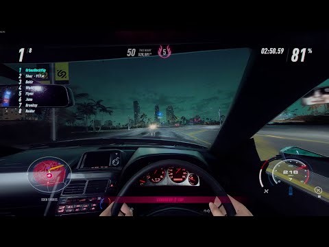 Need for Speed Heat 1st Person/Cockpit view mod (This is so cool ~ required files in description)