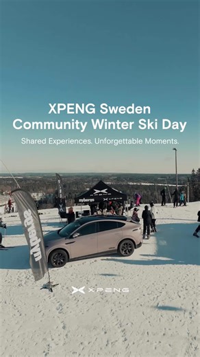 Experience Sweden's Sports Week with XPENG Families