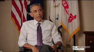 Obama inspires young slackers everywhere in interview with Derek Jeter