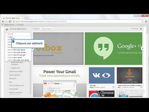 Comment installer des extensions avec Google Chrome ?