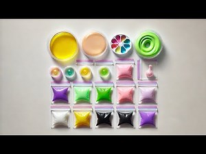 Colorful DIY Slime Set – Fun & Satisfying Starter Kit!