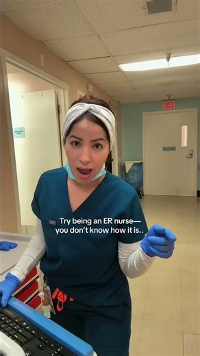 ER Nurses Know How Much They Need ED Techs #ernurse #edtech #humor