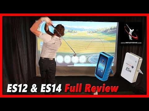 ES12 & ES14 Launch Monitor Review and Side by Side Comparison