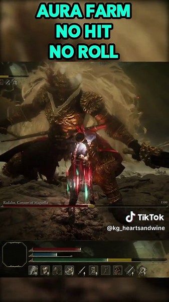 Radahn Boss Fight Made EASY With Iron Balls Build #eldenring #shadowoftheerdtree #gaming #bossfight #fyp
