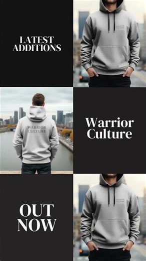 Warrior Culture Logo Hoodie