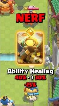 Heroes NERFED and HUGE Graveyard Rework! #clashroyale #shorts