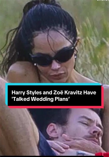 Harry Styles and Zoë Kravitz: Laid-Back London Date
