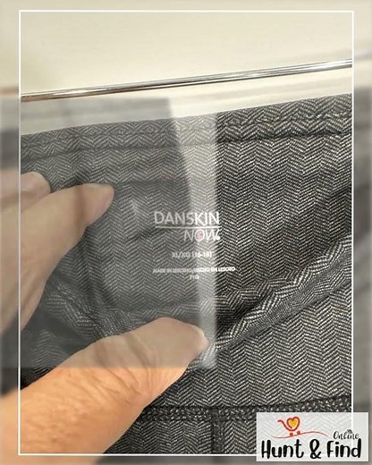 Danskin Now Women's Capri Pants - Activewear Leggings Size XL