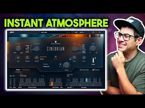 UJAM CINEDREAM = Instant Epic Soundscapes