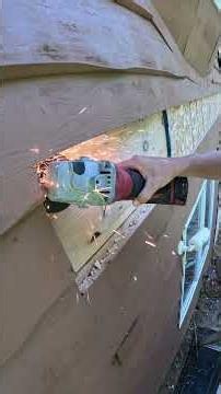Deck Ledger Board #remodel #diy #contractor #construction #tools #deck #outdoor #carpentry #fyp