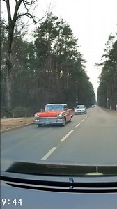 StRaNgE CAR in Neighborhood 1958 Ford Fairlane
