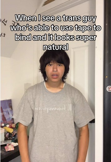 Trans Guy Binding Tips: Natural Tape Bind Guide