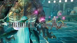 Mobius Final Fantasy Official Ultimate Hero Sephiroth Trailer