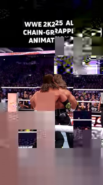 3.5K views · 52 reactions | Check out every single chain-grapple interection in the newly revamped mechanic that was finally brought back in WWE 2K25 #wwe #gaming #wwe2k25 | EspacioNinja | Facebook