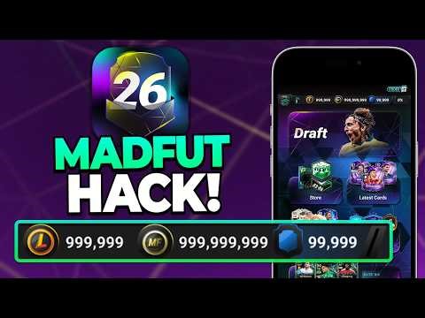 How to Get Unlimited Coins and Packs in MADFUT 26 - MADFUT 26 Hack/Mod (iOS & Android)