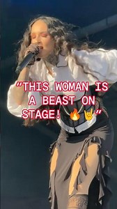 JINJER LIVE IS INSANE! 🔥 The Stage Was Hers 🤘