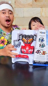 866K views · 5.6K reactions | Unboxing robot 朗 #theletsplayfamily | The LetsPlay Family | Facebook