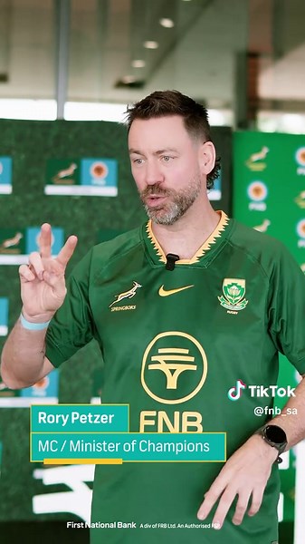 Unforgettable FNB Experience with Springboks Legends