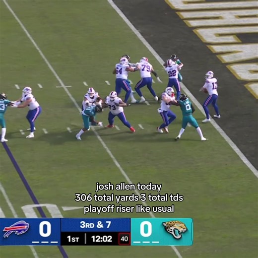 Josh Allen Impresses with Touchdowns and Key Plays