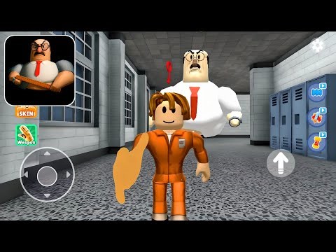 Obby Chapters Escape Barry - Great School Breakout - Gameplay Walkthrough Part 16 (Android, iOS)