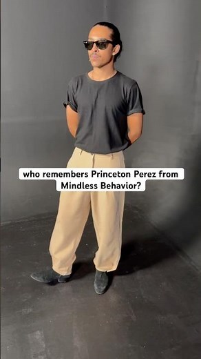who remembers Princeton Perez from Mindless Behavior?