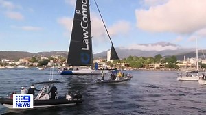 11K views · 153 reactions | LawConnect has come from behind to win her first ever Sydney to Hobart Line honours, making history with the second closest finish the race has ever seen. Less than a minute separated the underdogs from favourite Andoo Comanche, as the supermaxi crossed the line to scenes of celebrations in Hobart. MORE: https://nine.social/uuW #9News | WATCH LIVE 6pm | 9 News Sydney | Facebook