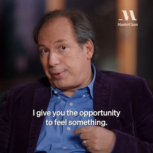 A film score is more than a soundtrack—it's the opportunity to feel something. ❤️ Hans Zimmer | MasterClass