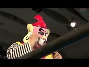 Ebessan (Kikutaro) vs. Kuishinbo Kamen (osaka pro, comedy wrestling match, puroresu)