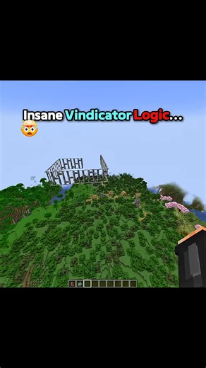 Insane Vindicator Logic in Minecraft Explained