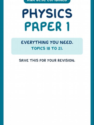 combined physics paper 1 review, happy studying! #gcse #gcses #gcsesciencerevision #physicsgcse