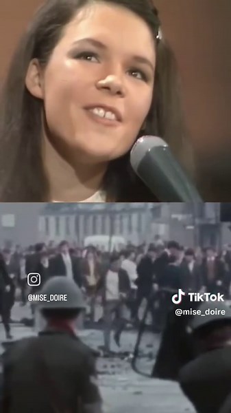 Derry Girl Dana's Eurovision Triumph in 1970