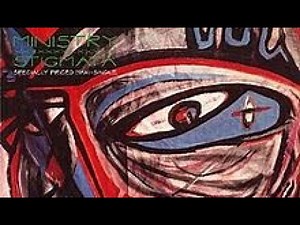Ministry - Stigmata (LYRICS ON SCREEN) 📺