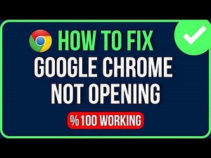 GOOGLE CHROME NOT OPENING WINDOWS 11 [FIXED]