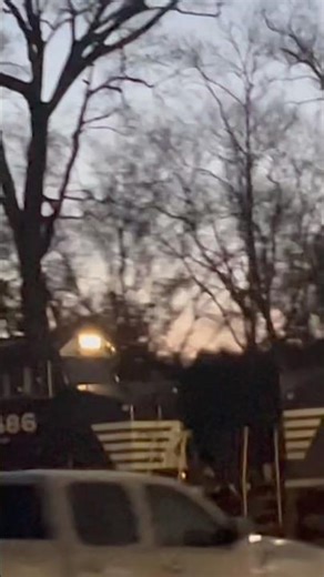 NS yard on a early school morning