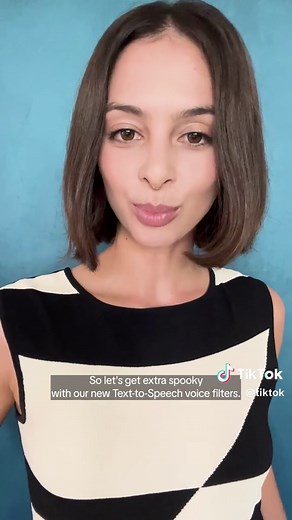 October just got spookier with our halloween text-to-speech voices 👻 Try any of the five new voices and watch your feed transform into a monsters playground 🕸️🔮 #TextToSpeech #Halloween #SpookySeason