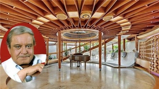 Jackie Gleason's Spaceship-Like Party House in the Woods Is Listed for $12M