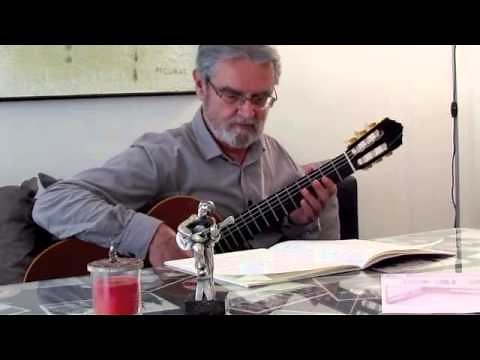 "Les classiques à la guitare", JM Mourat - numéro 1 à 10