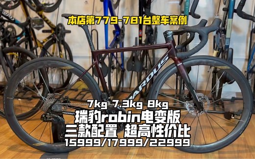 超轻瑞豹电变公路车 一步到位 robin三款配置 超高性价比推荐