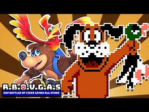 Banjo & Kazooie Vs Duck Hunt (Rap Battles Of Video Games All-Stars)(Season 6)
