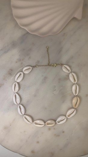 Making a Cowrie Shell Necklace Tutorial - Beach Jewelry Crafting