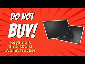 KeySmart SmartCard Wallet Tracker | 7 SHOCKING Reasons NOT to Buy! 🚫💳