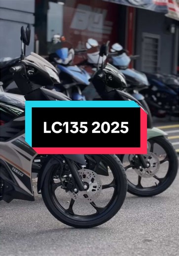 Yamaha LC135 2025: Speed and Style Combined
