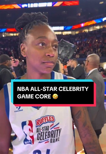 We've had some ICONIC moments at the NBA All-Star Celebrity Games 🤣 Who do you want to see in the game next? #wnba #nbaallstar #funny #basketball